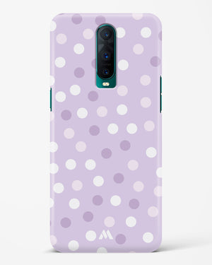 Polka Dots in Violet Hard Case Phone Cover (Oppo)