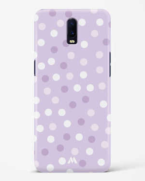 Polka Dots in Violet Hard Case Phone Cover-(Oppo)