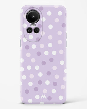 Polka Dots in Violet Hard Case Phone Cover (Oppo)