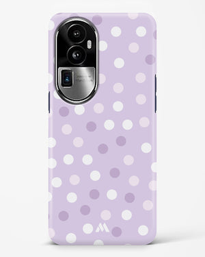 Polka Dots in Violet Hard Case Phone Cover (Oppo)