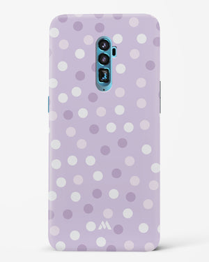 Polka Dots in Violet Hard Case Phone Cover (Oppo)