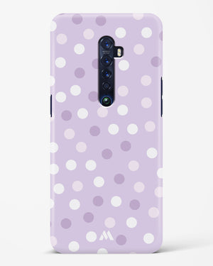 Polka Dots in Violet Hard Case Phone Cover-(Oppo)