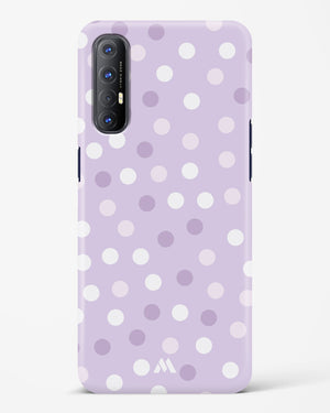Polka Dots in Violet Hard Case Phone Cover (Oppo)