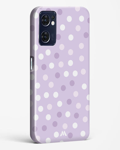 Polka Dots in Violet Hard Case Phone Cover (Oppo)
