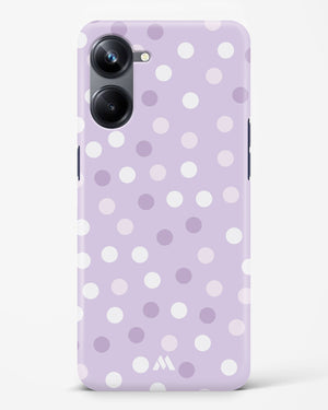 Polka Dots in Violet Hard Case Phone Cover (Realme)