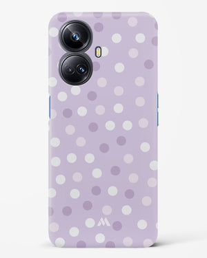 Polka Dots in Violet Hard Case Phone Cover-(Realme)