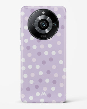 Polka Dots in Violet Hard Case Phone Cover (Realme)