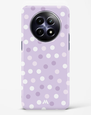 Polka Dots in Violet Hard Case Phone Cover (Realme)