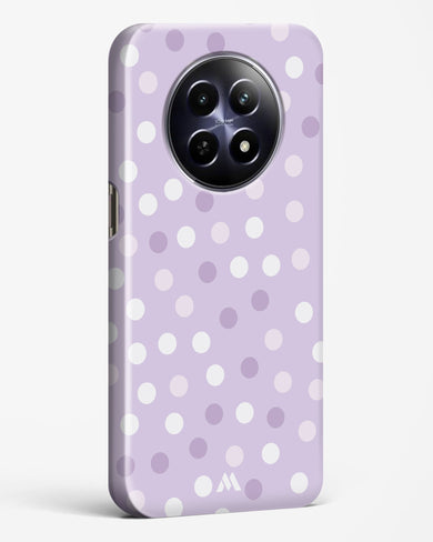Polka Dots in Violet Hard Case Phone Cover (Realme)