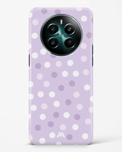 Polka Dots in Violet Hard Case Phone Cover (Realme)