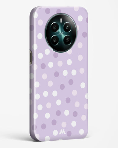Polka Dots in Violet Hard Case Phone Cover (Realme)