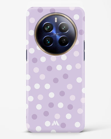 Polka Dots in Violet Hard Case Phone Cover (Realme)