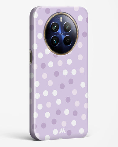 Polka Dots in Violet Hard Case Phone Cover (Realme)