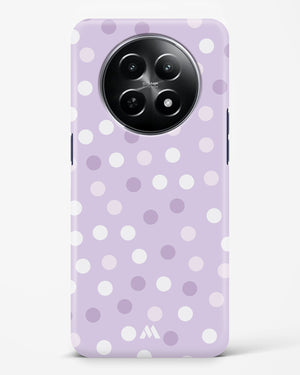 Polka Dots in Violet Hard Case Phone Cover (Realme)