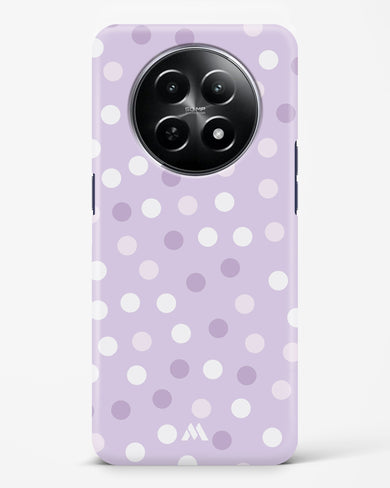 Polka Dots in Violet Hard Case Phone Cover (Realme)