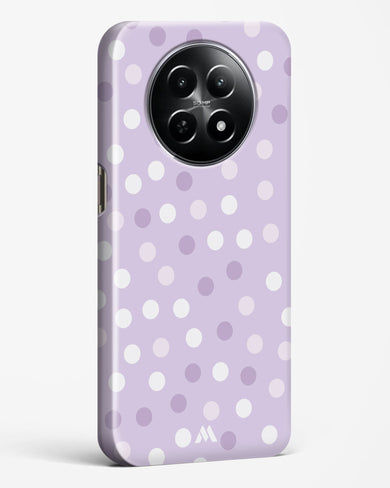 Polka Dots in Violet Hard Case Phone Cover (Realme)