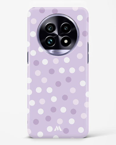 Polka Dots in Violet Hard Case Phone Cover (Realme)