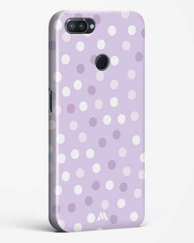 Polka Dots in Violet Hard Case Phone Cover (Realme)