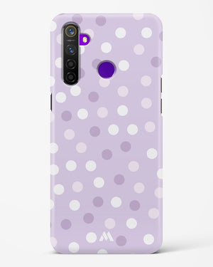 Polka Dots in Violet Hard Case Phone Cover (Realme)