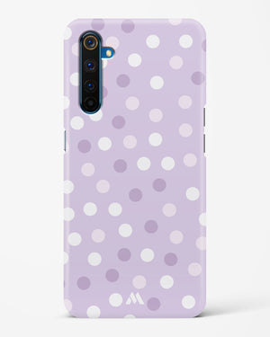 Polka Dots in Violet Hard Case Phone Cover-(Realme)