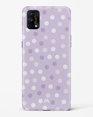 Polka Dots in Violet Hard Case Phone Cover-(Realme)