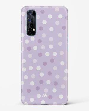 Polka Dots in Violet Hard Case Phone Cover-(Realme)