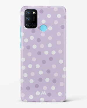 Polka Dots in Violet Hard Case Phone Cover (Realme)