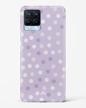 Polka Dots in Violet Hard Case Phone Cover (Realme)