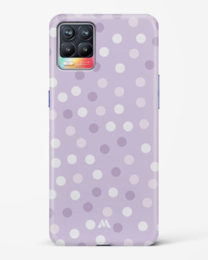 Polka Dots in Violet Hard Case Phone Cover (Realme)