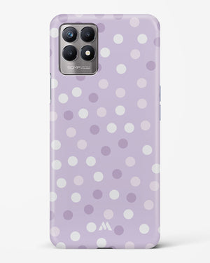 Polka Dots in Violet Hard Case Phone Cover-(Realme)