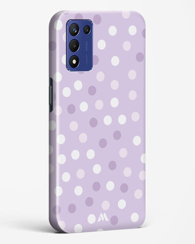 Polka Dots in Violet Hard Case Phone Cover (Realme)