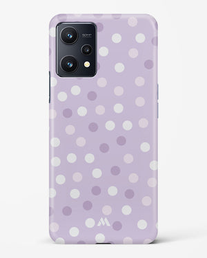 Polka Dots in Violet Hard Case Phone Cover-(Realme)