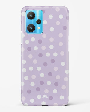 Polka Dots in Violet Hard Case Phone Cover-(Realme)