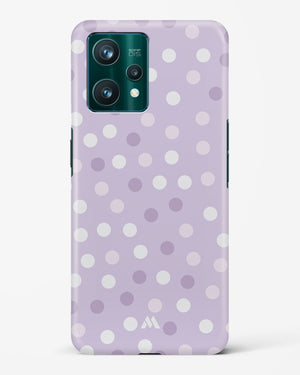 Polka Dots in Violet Hard Case Phone Cover-(Realme)