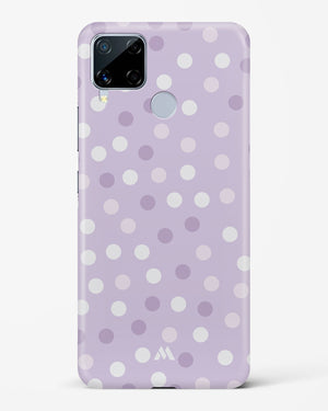 Polka Dots in Violet Hard Case Phone Cover (Realme)