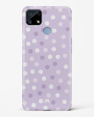 Polka Dots in Violet Hard Case Phone Cover-(Realme)