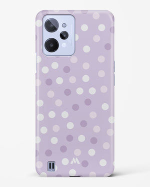 Polka Dots in Violet Hard Case Phone Cover (Realme)