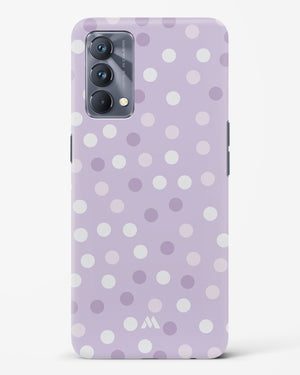 Polka Dots in Violet Hard Case Phone Cover-(Realme)