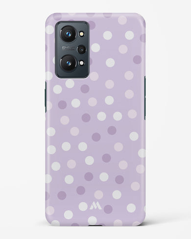 Polka Dots in Violet Hard Case Phone Cover-(Realme)