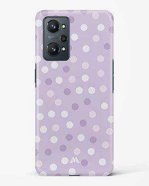 Polka Dots in Violet Hard Case Phone Cover (Realme)