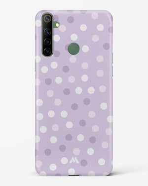 Polka Dots in Violet Hard Case Phone Cover (Realme)