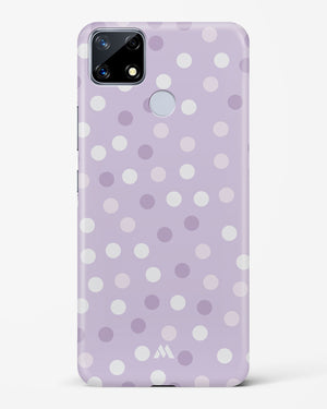 Polka Dots in Violet Hard Case Phone Cover-(Realme)