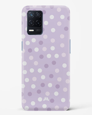 Polka Dots in Violet Hard Case Phone Cover (Realme)