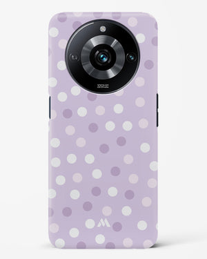 Polka Dots in Violet Hard Case Phone Cover-(Realme)