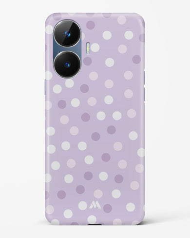 Polka Dots in Violet Hard Case Phone Cover-(Realme)