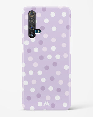 Polka Dots in Violet Hard Case Phone Cover-(Realme)