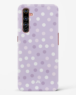 Polka Dots in Violet Hard Case Phone Cover-(Realme)