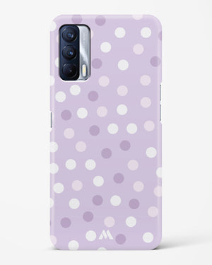 Polka Dots in Violet Hard Case Phone Cover-(Realme)