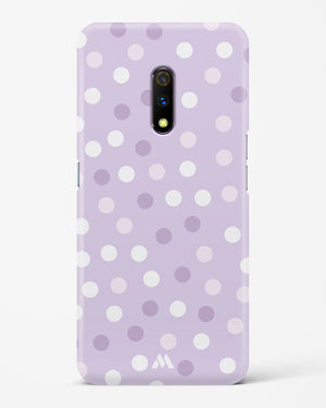 Polka Dots in Violet Hard Case Phone Cover (Realme)