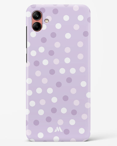 Polka Dots in Violet Hard Case Phone Cover (Samsung)
